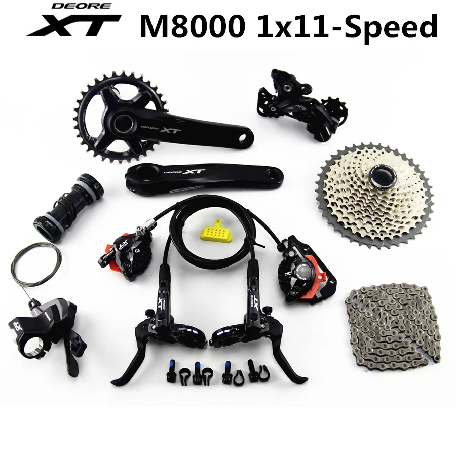 deore xt groupset