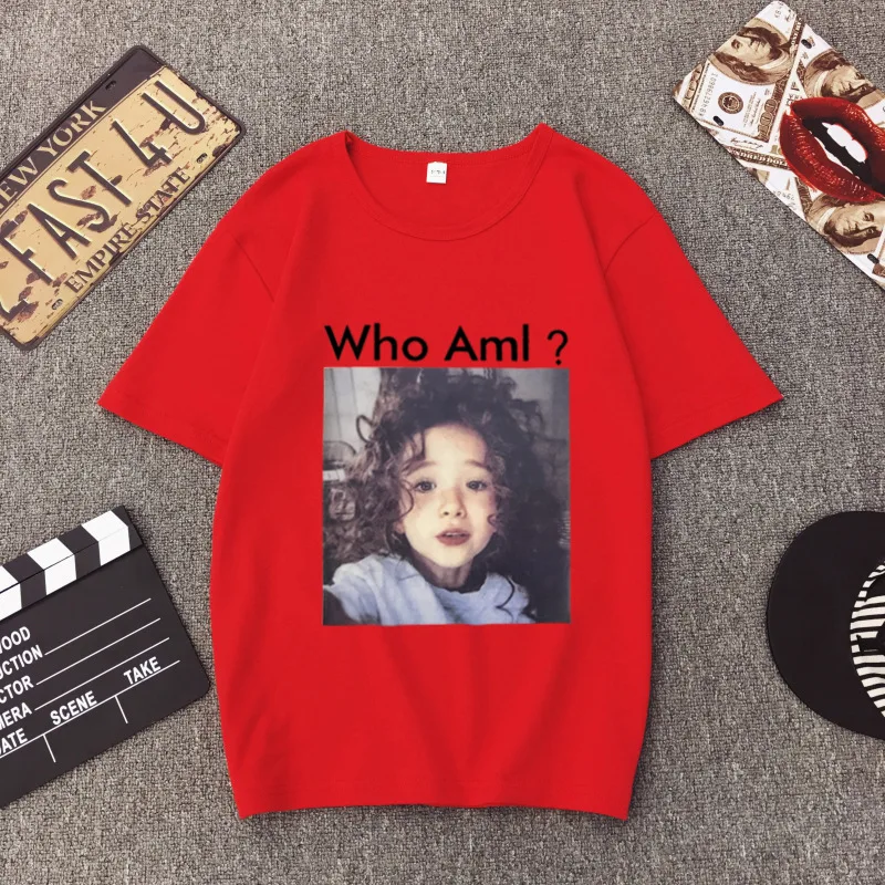 ZOGAA 2019 New women harajuku loose short-sleeved T-shirt baby face graphic printing t-shirt half-sleeved shirt tee tops Female ZOGAA 2019 New women harajuku loose short-sleeved T-shirt baby face graphic printing t-shirt half-sleeved shirt tee tops Female