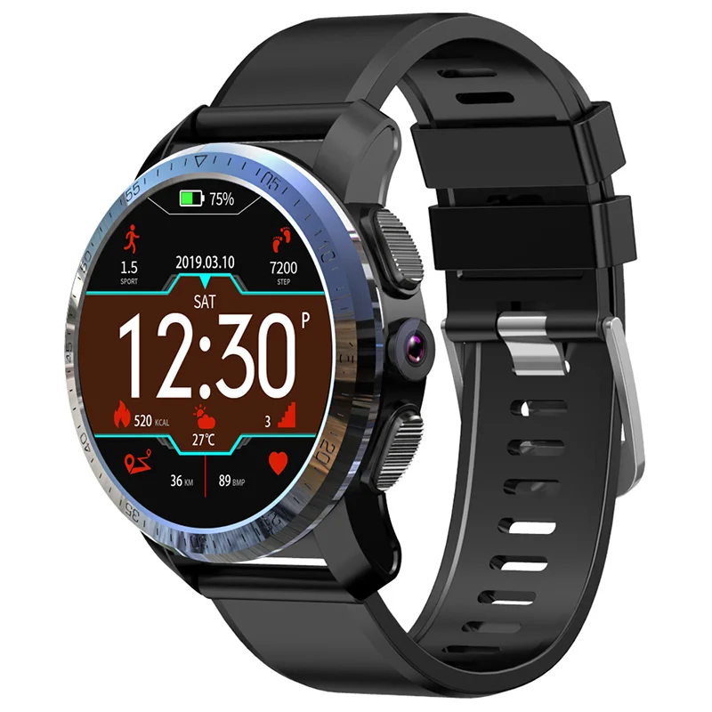 Kospet Optimus Pro Dual System 4G Smartwatch Android 7.1 Sports 8.0MP Camera 3GB RAM 32GB ROM Smart
