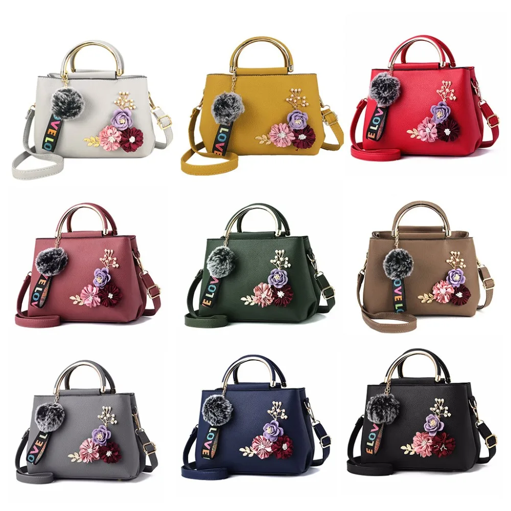 

Designer Bags Famous Brand Women Bags Flower Single Shoulder Bag Crossbody Messenger Hobo Tote Top Handle Bags