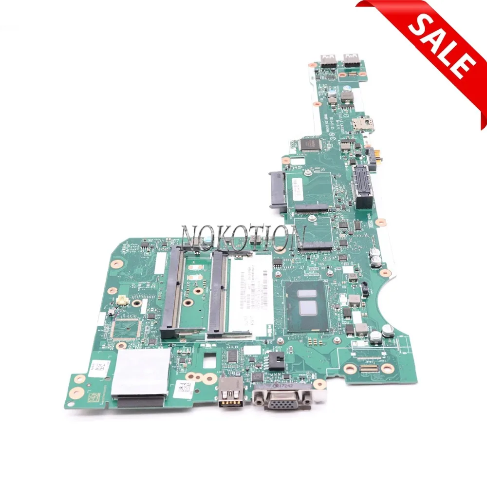 NOKOTION 01ER215 CILL1 L2 LA-C422P اللوحة الرئيسية ل lenovo ثينك باد L570 15.6 بوصة اللوحة المحمول i5-7200U إنتل GMA HD 620