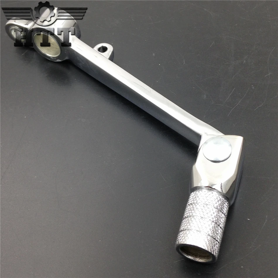 Aftermarket free shipping motorcycle parts Chrome Folding Brake Shift