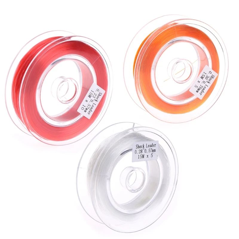 

Fishing Fly Line Support Braided Sinking Shock Leader Line Abrasion Resistant