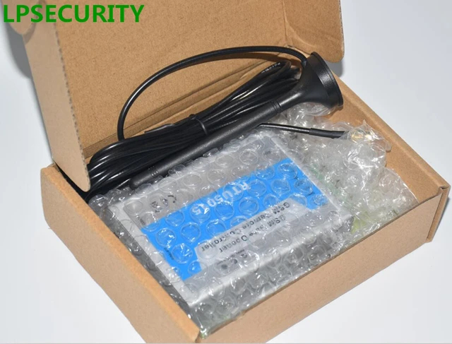 LPSECURITY 999 users GSM Gate Garage shutter Door Opener Operator with SMS Remote Control 900/1800MHz 1 Output/2 Inputs 6