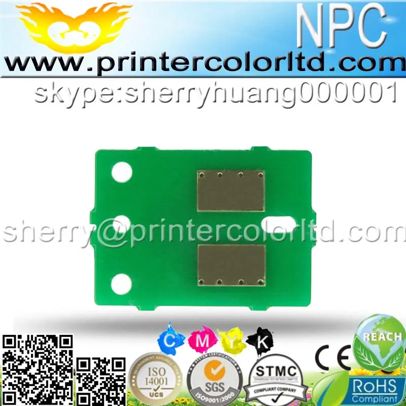 Kx-fac408en fac408 fac407 тонер-картридж чип для Panasonic kx-mb1500 KX MB 1508 kx-mb1520 1528 3018 3028
