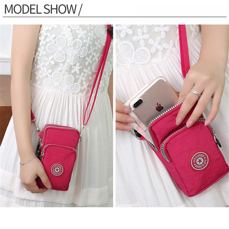 Мини для женщин hangbag Холст сумка flap crossbody телефон монетного кошелька путешествия
