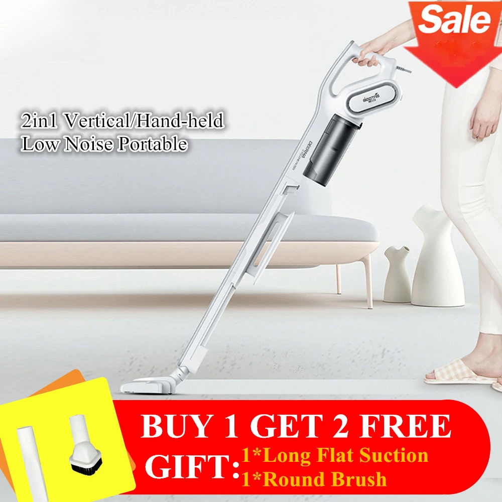 

Handheld Vacuum Cleaner Household Silent Vacuum Cleaner 15 KPa Strong Suction Dust Collector Home Aspirator