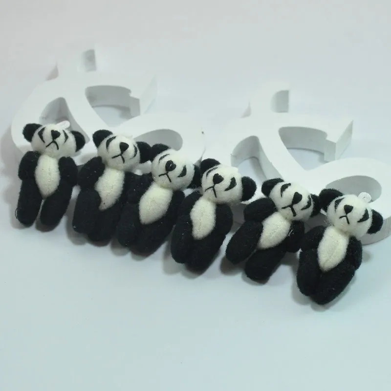 4cm plush panda bear 10
