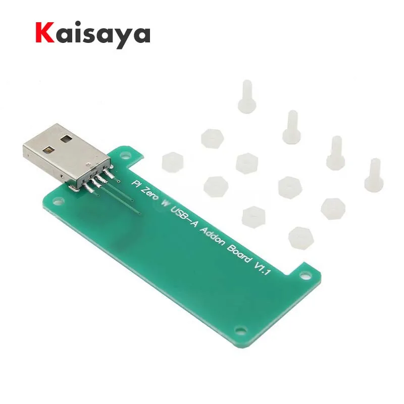 

new Raspberry Pi Zero / Zero W BadUSB USB-A Addon Board USB Connector RPi0 to U Disk Expansion Board A8-015