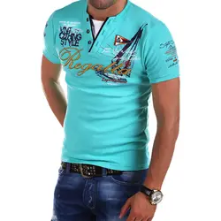 Zogaa 2019 Для мужчин Летняя мода Camisa поло высокого качества короткий рукав Повседневное одноцветное Мужское поло рубашка короткий рукав