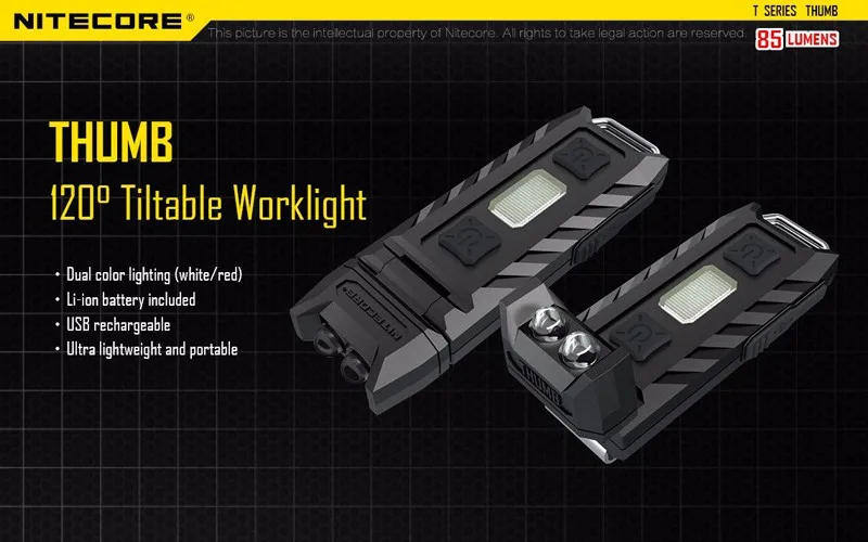 Tiltable USB Rechargeable Worklight (6)
