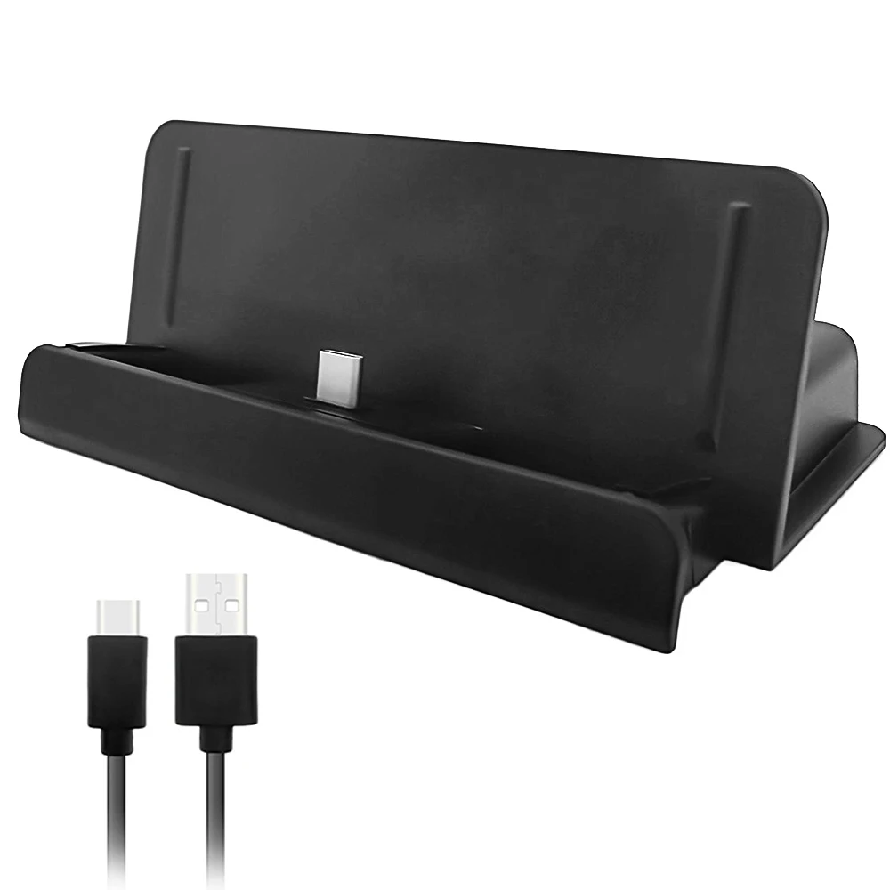 Зарядная Станция Bevigac ABS зарядная док станция держатель и кабель USB Type C для