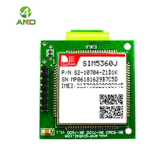 1 шт. WCDMA 800(850) 2100 МГц 3g испытательная плата с SIM5360J на плате, Telstra SIM5360J 3g модульные комплекты с ttl интерфейсом