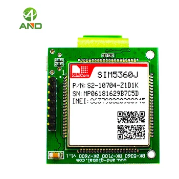

1pc WCDMA 800(850) 2100MHz 3G testing board with SIM5360J on board,Telstra SIM5360J 3G Module kits with TTL interface