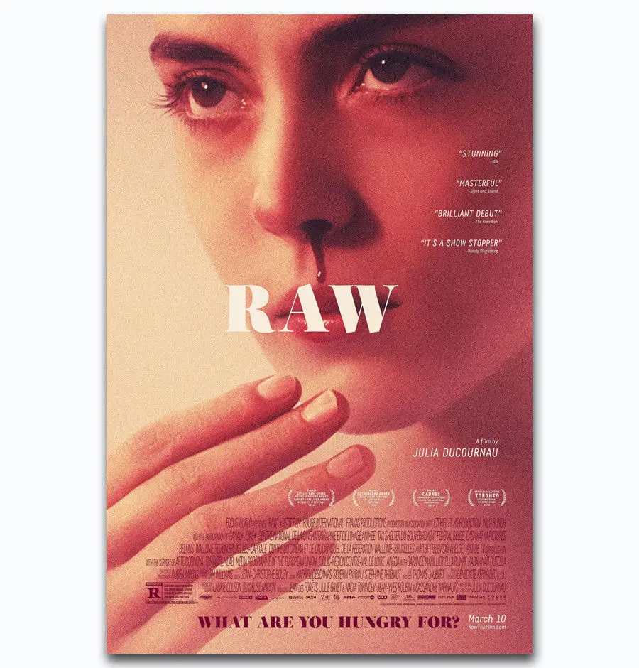 Hot New RAW Classic Movie Film 2016 2-Silk Art Poster Wall Sicker Decoration Gift