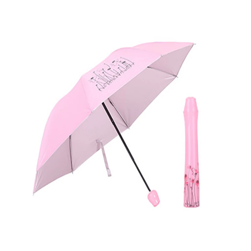 Розового цвета складной защита от дождя и ветра зонт складной Анти-УФ-защита от солнца/дождь солнцезащитный зонт-chuva Paraguas Parapluie ombrello paraplu QA3