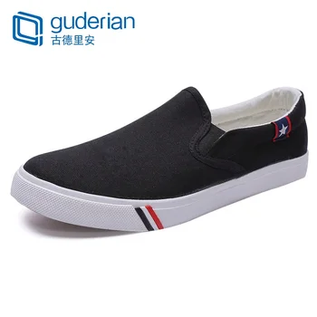 

GUDERIAN Comfortable Man Flats Shoes Casual Mens Loafers Spring/Autumn Men Canvas Shoes Lightweight Lovers Shoes Heren Schoenen