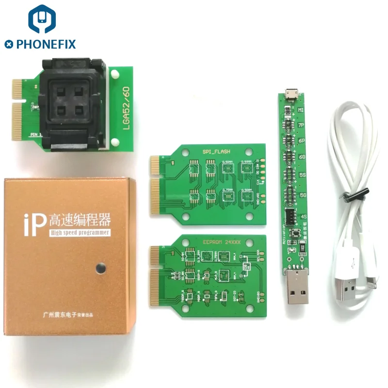 PHONEFIX IP Box V3 BOX 3 высокоскоростной NAND программатор для iPhone iPad 4s 5 5c 5s 6 6plus инструменты
