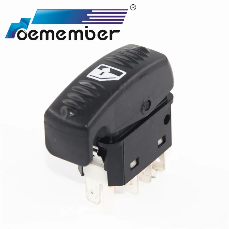 

4Pin Hazard Warning Switch for Scania Truck &Bus 1413146 1368831