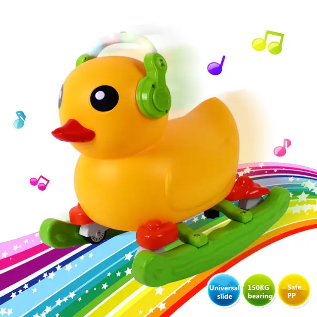 rocking duck toy