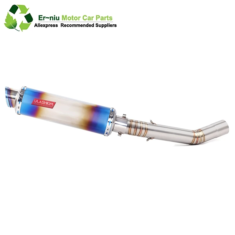 

Modified Middle Link Pipe Slip-On For kawasaki Z1000 Z1000J/R Ninja1000 Z 1000 Z1 Single Side Motorcycle Exhaust Muffler Escape