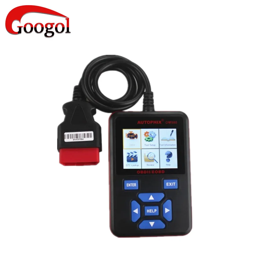 AUTOPHIX New OBDMATE OM580 OBDII EOBD Code Read Scanner Supports the