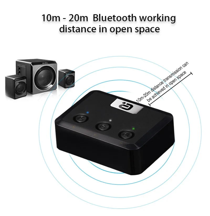 MR235 Wireless Bluetooth Audio Receiver 800px
