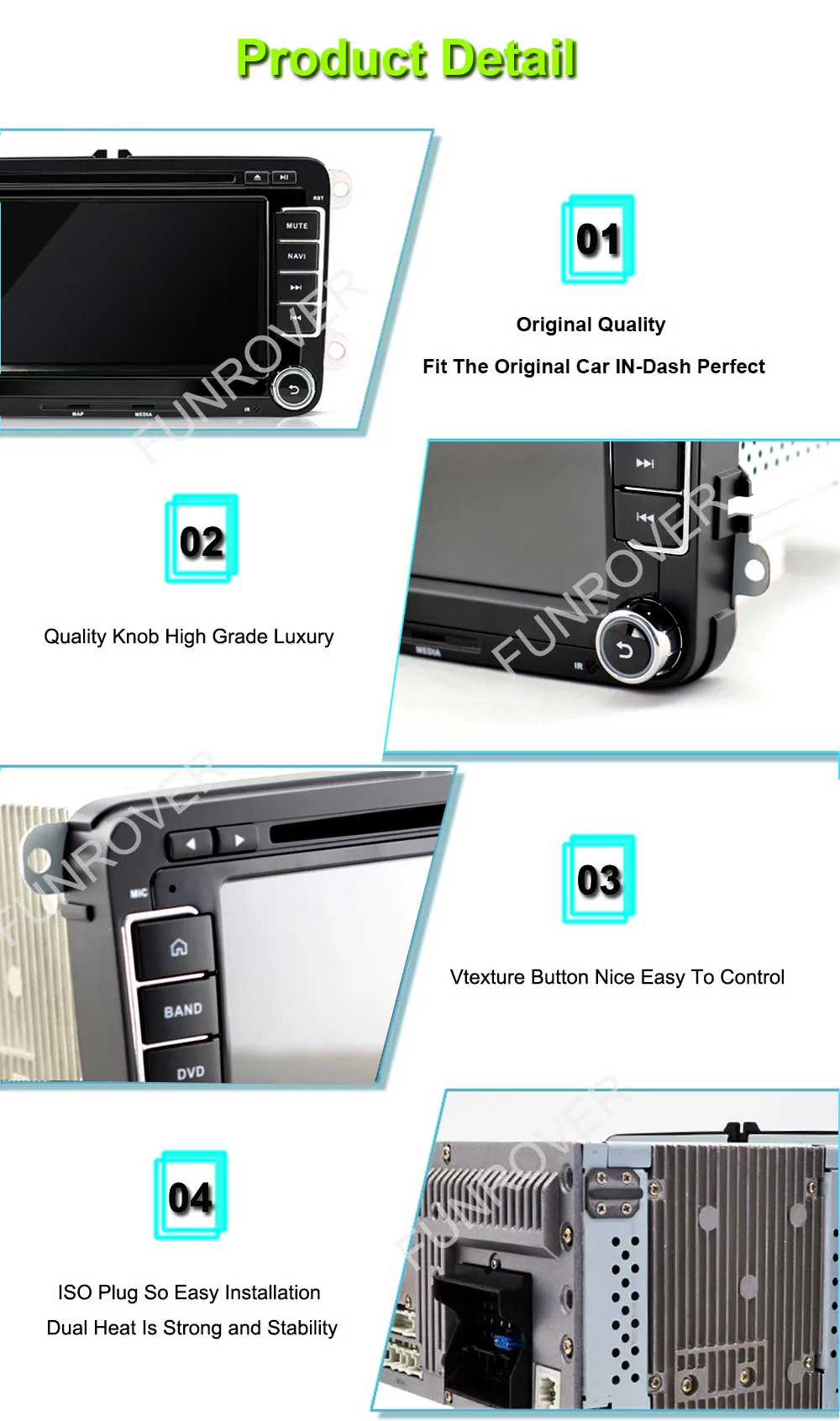 Discount Quad Core 7 inch 1024*600 Android 6.0  Car DVD GPS Radio for VW Golf 5 6 Polo Passat Jetta Tiguan Touran Skoda Octavia Seat Wifi 11