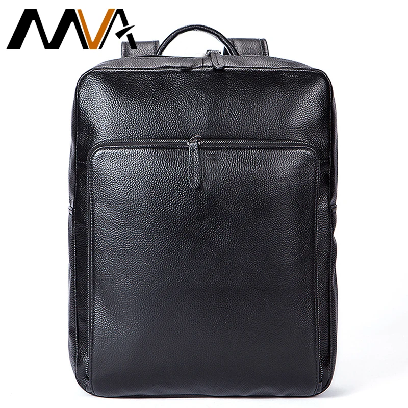 

Multifunction Travel Genuine Leather Male Backpack Men Laptop Backpack Man Leather Backpacks School Bags for Boys Teenagers 7115