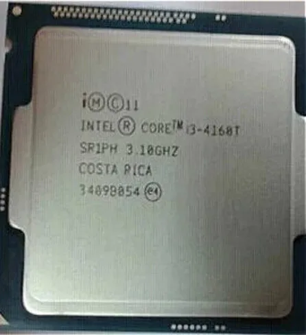 Intel Core i3-4160T 3,1 ГГц 3 Мб 5GT/s LGA1150 I3 4160 T Процессор процессор SR1PH