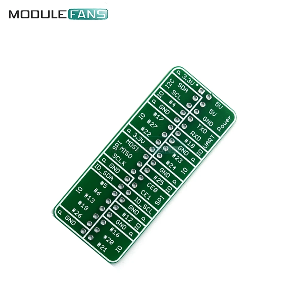 GPIO справочная карта Board V1.0.0 для Raspberry Pi Model B +/Pi 2/Pi 3 Module|Интегральные схемы| |