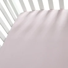 Детские Цветочные простыни для кроватки для мальчиков и девочек, матрасы для кроватей, подходит для стандартной кроватки 28*52*9 дюймов(чистый цвет