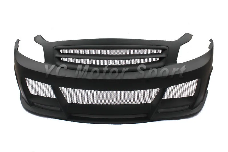 2010-2013 Infiniti G25 G37 4D Sedan Elite Style Front Bumper FRP