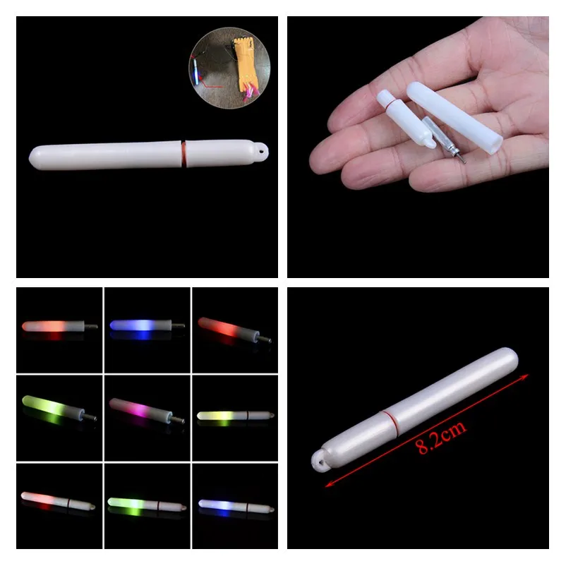 

1Pcs Fishing Float Fluorescent Dark Glow Stick Useful Lots Fishing/Party Lightstick Light Night Float Rod Lights