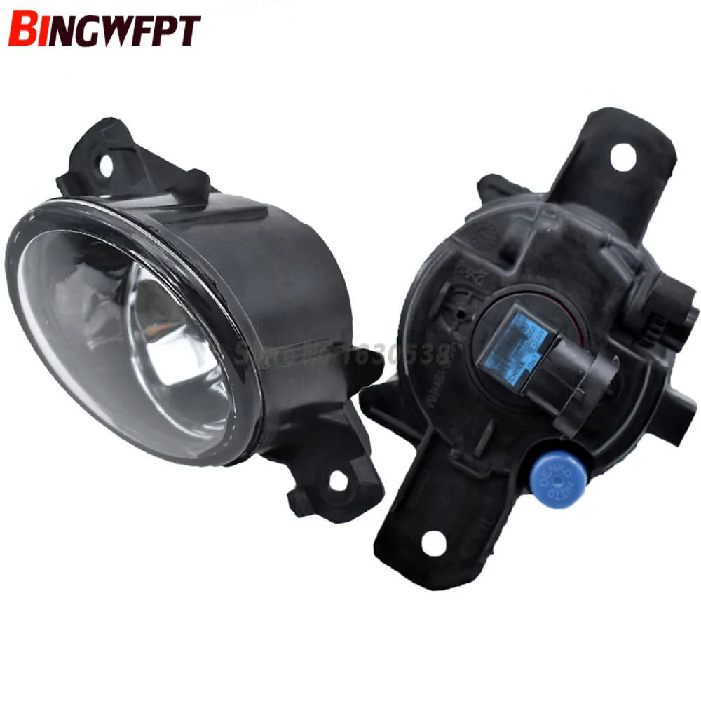 

Front LED Fog Lights For NISSAN QASHQAI / QASHQAI +2 (J10, JJ10) 2007-2012 Auto bumper Lamp H11 Halogen Car Styling Light Bulb