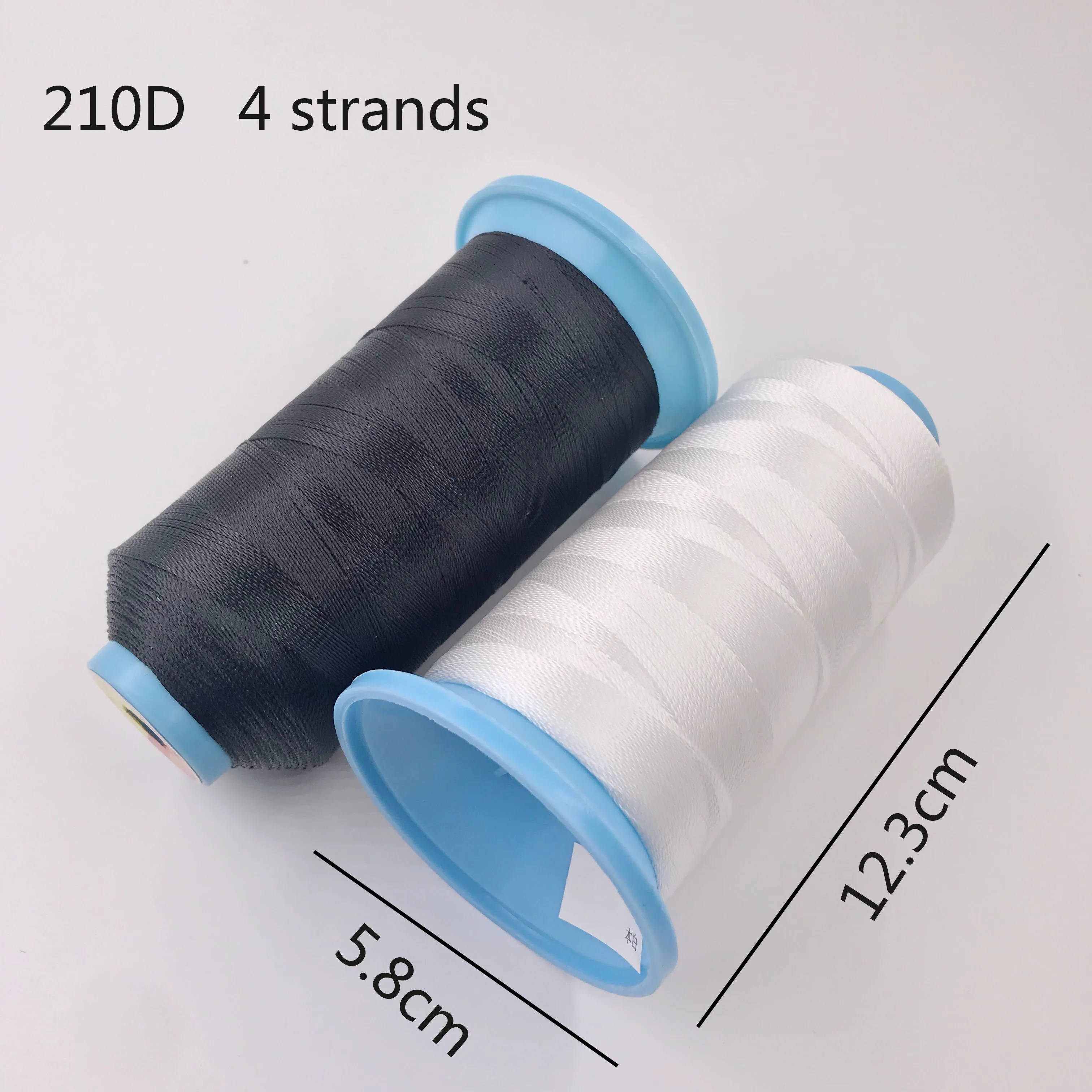 210D 420D 630D эластичная швейная нить высокопрочная износостойкая проволока и прочный материал тянется подходит для эластичных тканей
