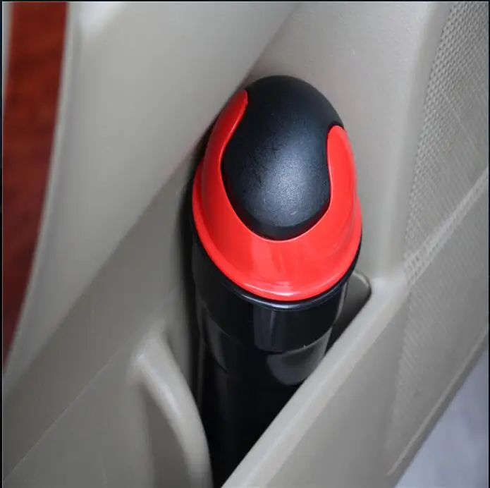 

Universal new car garbage can car trash can For Honda HR-V Fit Accord Civic CR-V city jazz CRIDER GREIZ ELYSION