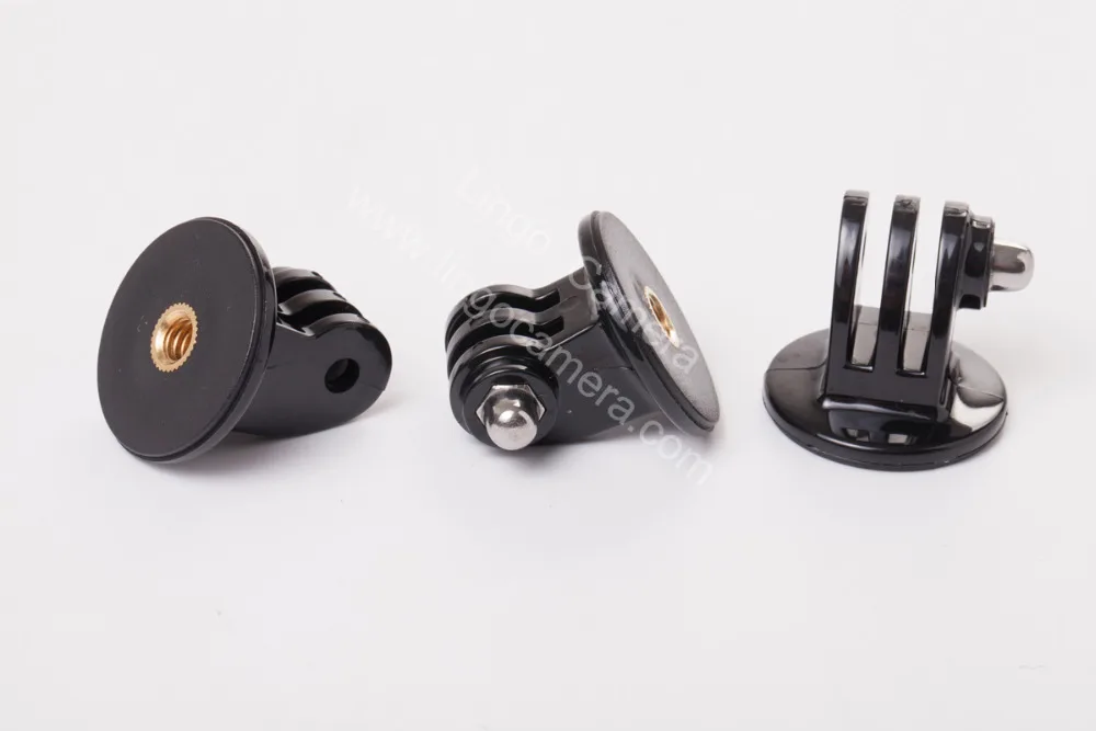 Black Tripod Mount Adapter for Gopro Hero 3+/3/2/1in Photo Studio