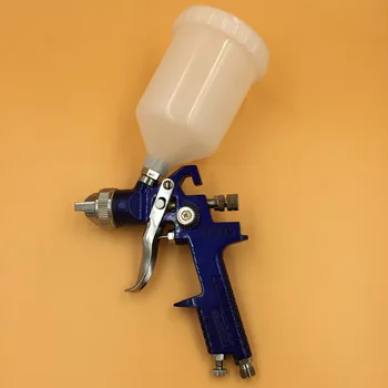 

SAT1191 Free Shipping airbrush spray gun air compressor tools double action airbrush hvlp 1.4