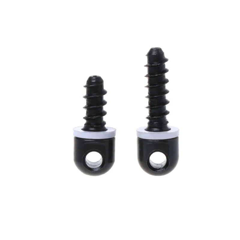 

2 Pcs/Set Sling Screw Quick Detach Stud Rifle Swivel Assembly Bolt Hunting Bases Hunting Accessories