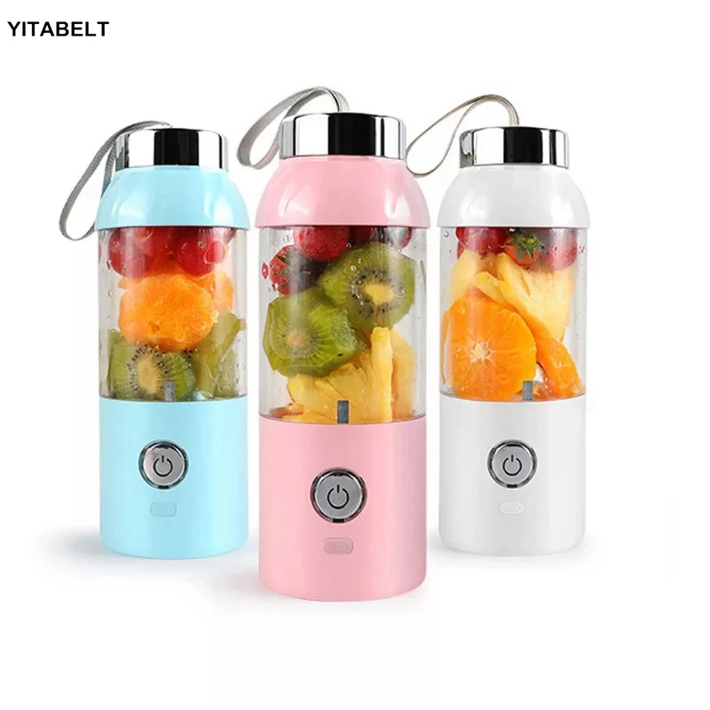 

550ml Portable USB Electric Fruit Juicer Handheld Vegetable Juice Maker Blender Rechargeable Mini Juice Cup