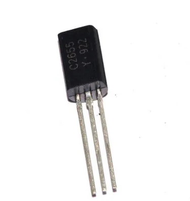 50 шт./лот C2655 2SC2655 TO-92 2SC2655-Y Новый триодный транзистор | Электроника