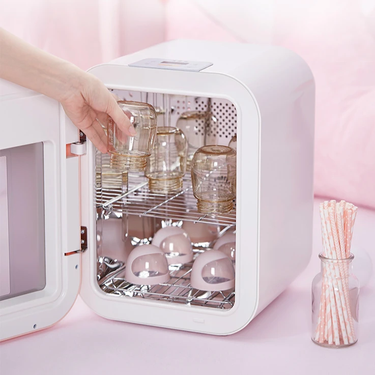 

Infant Baby Bottle Sterilizer with Multi-function Sterilizer for Baking Ultraviolet Disinfection Cabinet Machine Dryer Box