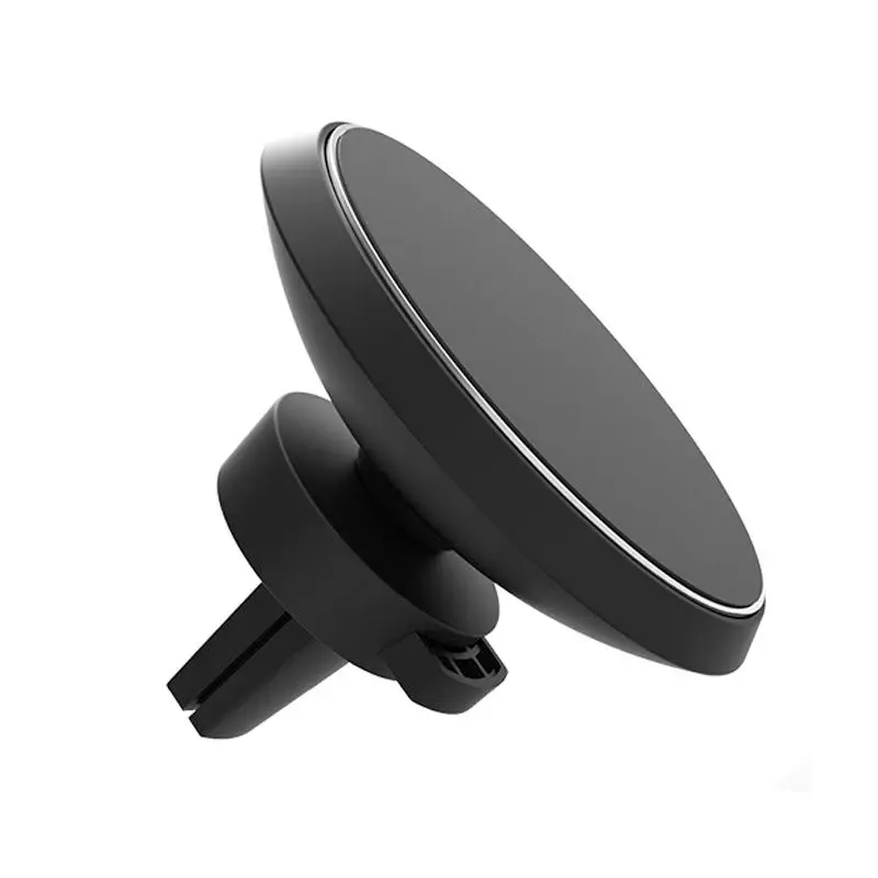 Wireless Car Charger Magnetic Air Vent Mount & QI Wireless Charge All-in-one Step