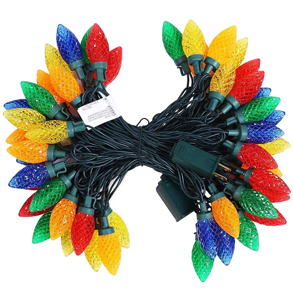 

New 20 LEDs String Light Multicolor Christmas Lights Halloween Patio Decor String Lights SF66