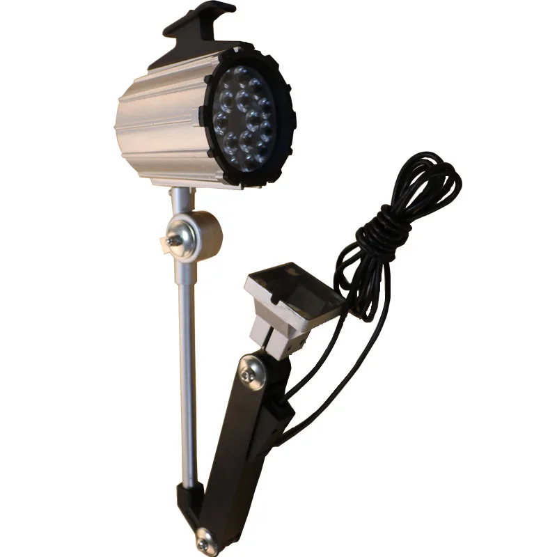 2018 New 7w 24v With 18pcs Led Machine Lamp 500mm+300mm Foldable Long