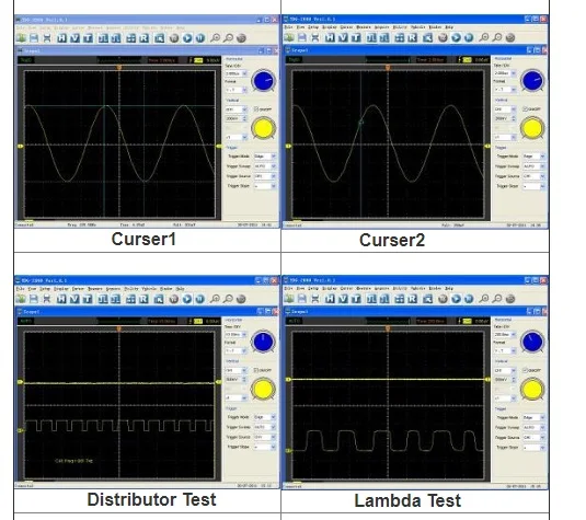 Hantek 1008C Automotive Diagnostic Oscilloscope