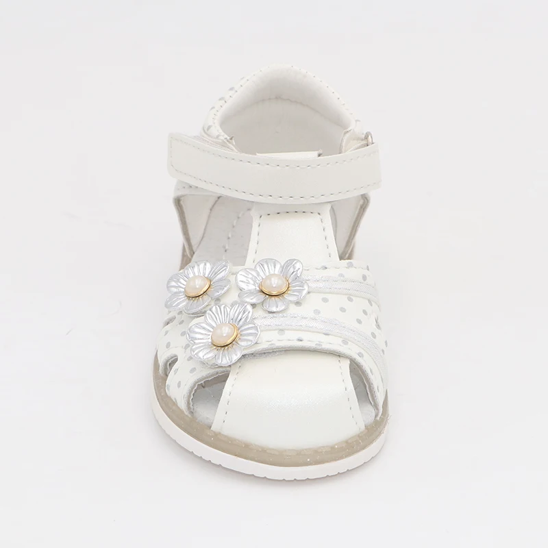 Sandálias de Couro do Plutônio da Criança Sapatos da Menina do Bebê Bonito Águia Verão Meninas Crianças Sapatos Fechados Toe Sandálias Ortopédicas Tamanho 21-26 Novo 2020 20 do plutônio da criança crianças sapatos fechados