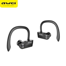 AWEI T2 Wireless Bluetooth Earphone TWS Stereo Headset Cordless Ecouteur for Phone Auriculares With Microphone Bluetooth V4.2