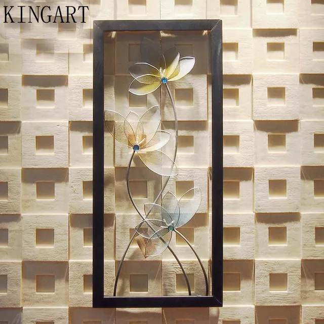 Kingart Retro Metal Wall Decor Antique Iron Art Home Decoration Kingart Retro Metal Wall Decor Antique Iron Art Home Decoration Plaque